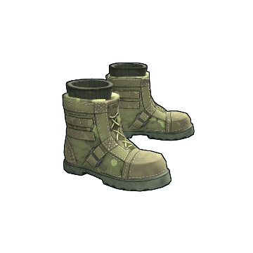 Forest Raiders Boots