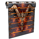 Molten Visage Garage Door