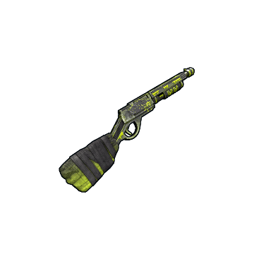 Toxic Wolf Pump Shotgun