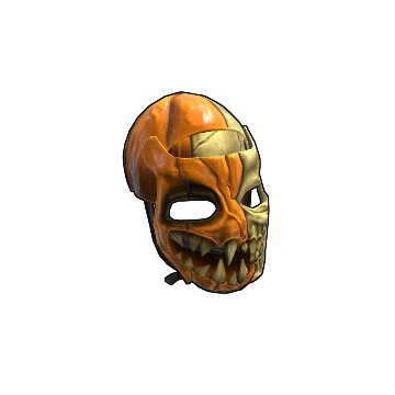 Dead Pumpkin Facemask