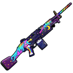 Rainbow Pony M249