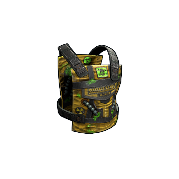 Nuclear Fanatic Chest Plate