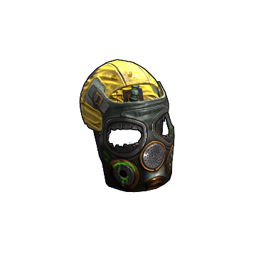 Nuclear Fanatic Facemask