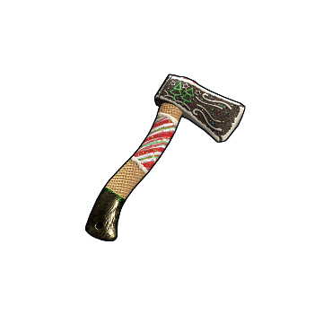 Christmas Candy Hatchet