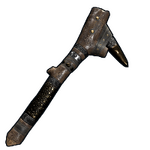 Gold Ore Stone Pickaxe