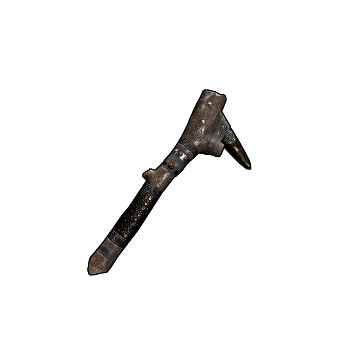 Gold Ore Stone Pickaxe