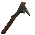 Pixel Stone Pickaxe