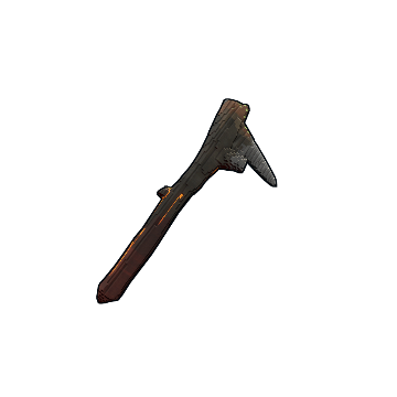 Pixel Stone Pickaxe