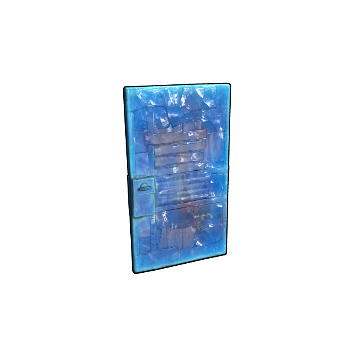 Ice Sheet Metal Door