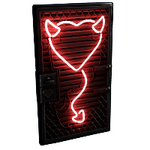 Evil Heart Door