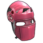 Lovestruck Metal Facemask