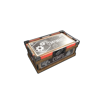 Scientific Components Storage
