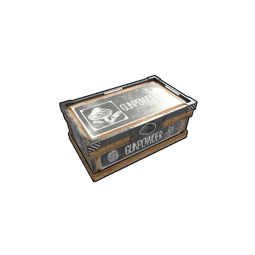 Scientific Gunpowder Storage