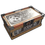 Scientific Scrap Storage
