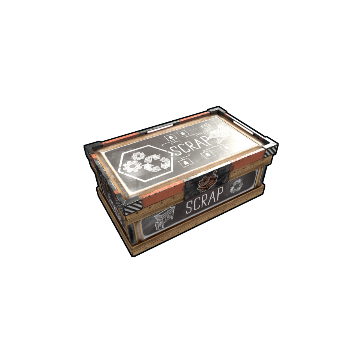 Scientific Scrap Storage