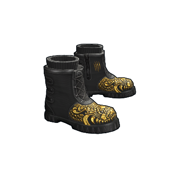 Dragon Rage Boots