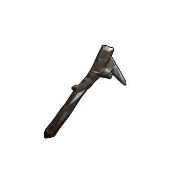 Low Poly Stone Pickaxe