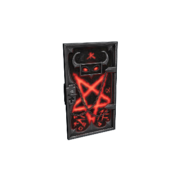 Armored Door from Hell