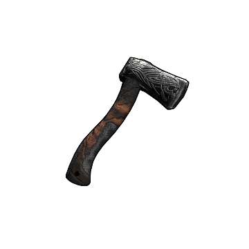 Gothic Warlord Hatchet