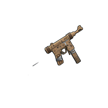 Cardboard SMG