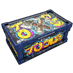 Graffiti Tools Storage