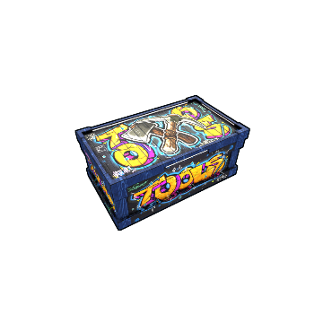Graffiti Tools Storage