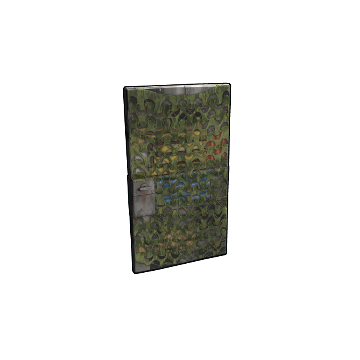 Camouflage Net Door