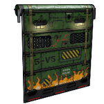 Bombshell Garage Door