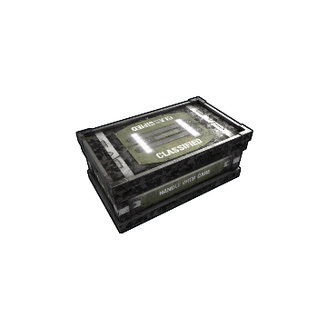 Reinforced Large Wood Box