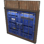Cobalt Container Double Door