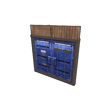 Cobalt Container Double Door