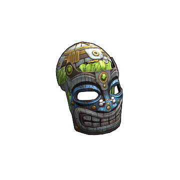 Tiki Facemask