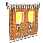 Gingerbread Garage Door