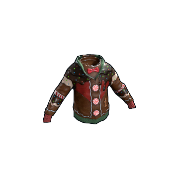 Mr. Gingerbread Hoodie