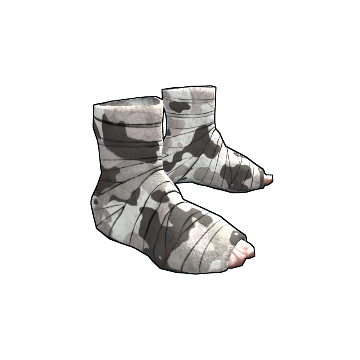 Arctic Protection Burlap Shoes