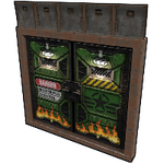 Bombshell Double Armored Door