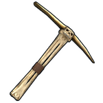 Bare Bones Pickaxe