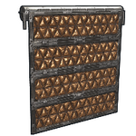 Space Foil Garage Door