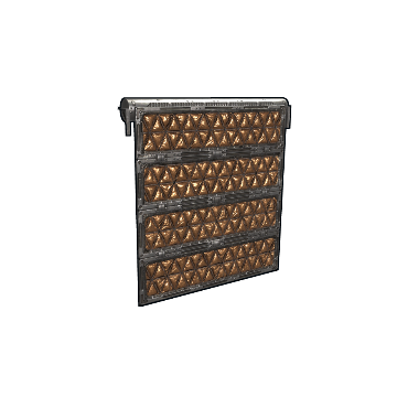 Space Foil Garage Door