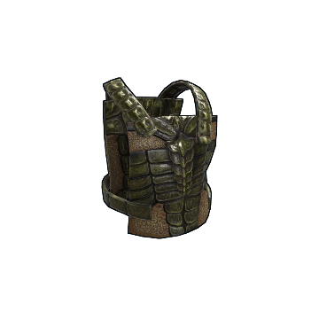 Reptile Hunter Chestplate