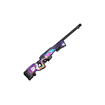Rainbow Pony L96