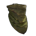 Banana Leaf Bandana