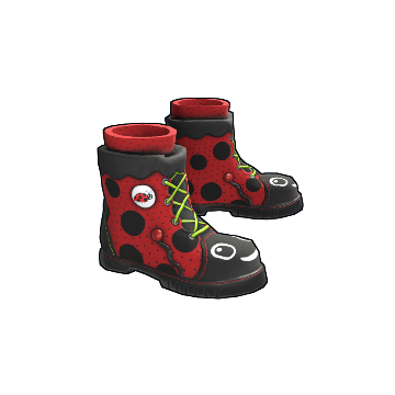 Ladybug Cosplay Boots