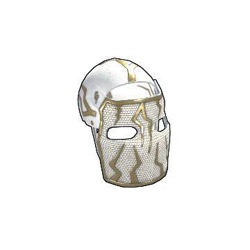 Thundergold Facemask