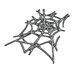 Spider Web Rug