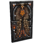 Doomgate Sheet Metal Door