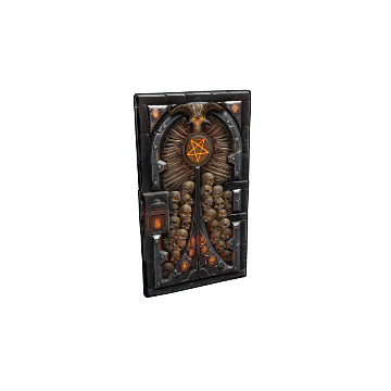 Doomgate Sheet Metal Door