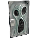 Ghostly Sheet Metal Door