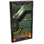 Bombshell Sheet Metal Door