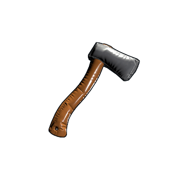 Inflatable Hatchet